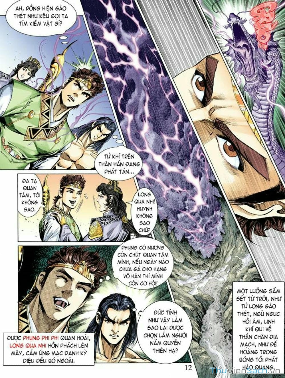 Truyện Tranh Thiên Tử Truyền Kỳ: Như Lai Thần Chưởng trang 2