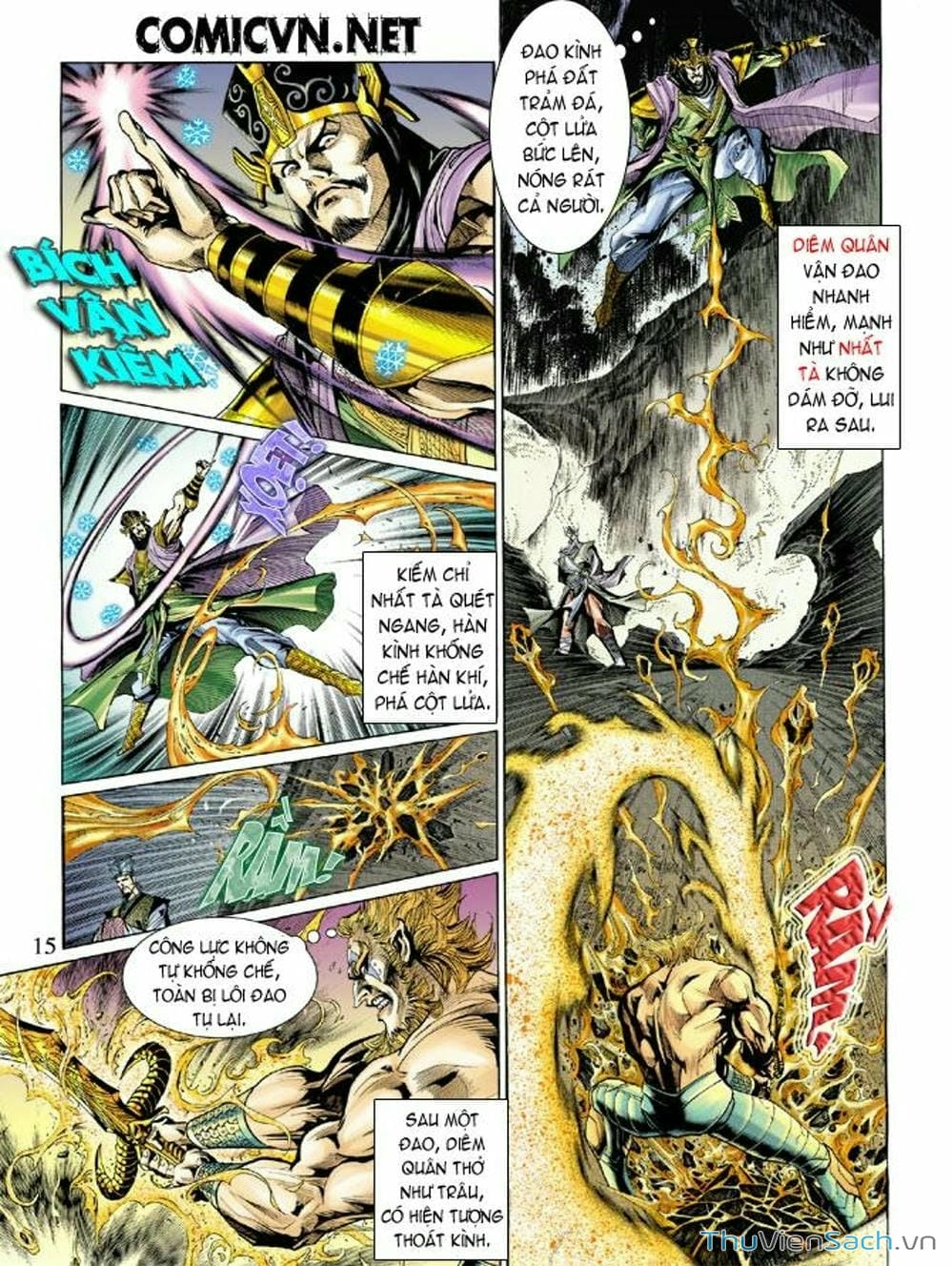 Truyện Tranh Thiên Tử Truyền Kỳ: Như Lai Thần Chưởng trang 2