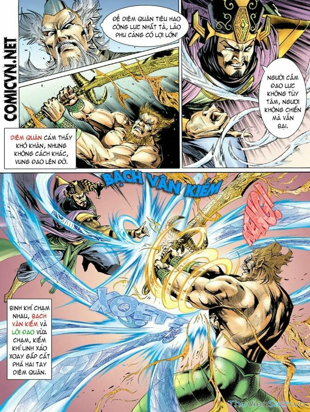 Truyện Tranh Thiên Tử Truyền Kỳ: Như Lai Thần Chưởng trang 2