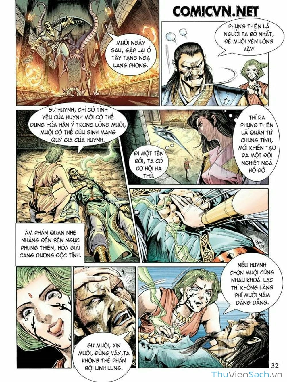 Truyện Tranh Thiên Tử Truyền Kỳ: Như Lai Thần Chưởng trang 2