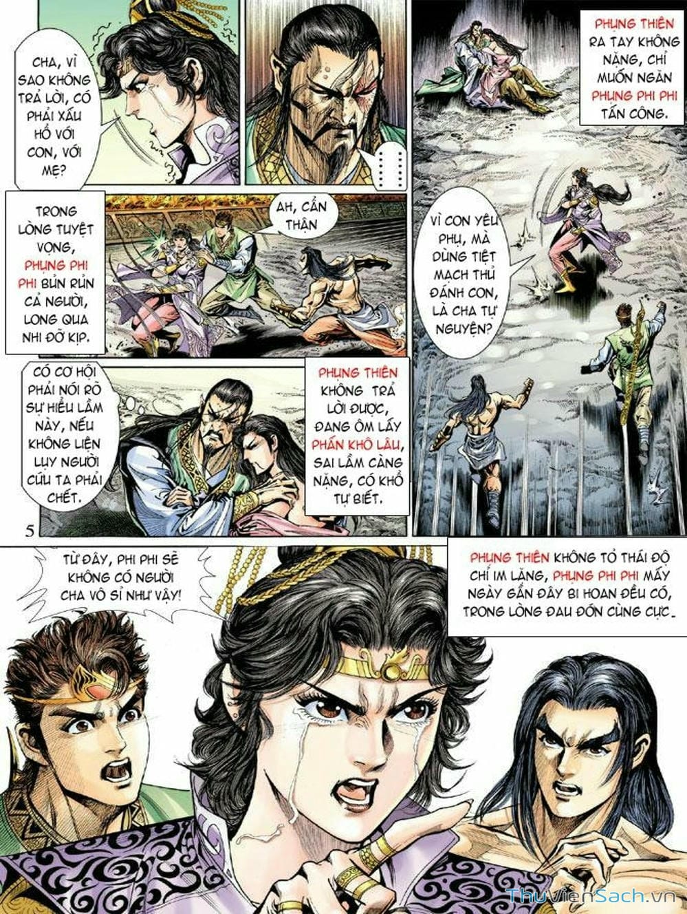 Truyện Tranh Thiên Tử Truyền Kỳ: Như Lai Thần Chưởng trang 2