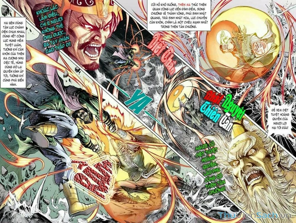 Truyện Tranh Thiên Tử Truyền Kỳ: Như Lai Thần Chưởng trang 2