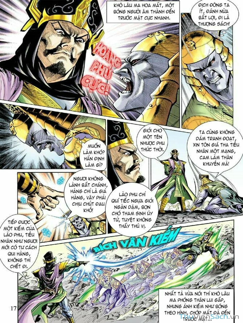 Truyện Tranh Thiên Tử Truyền Kỳ: Như Lai Thần Chưởng trang 2