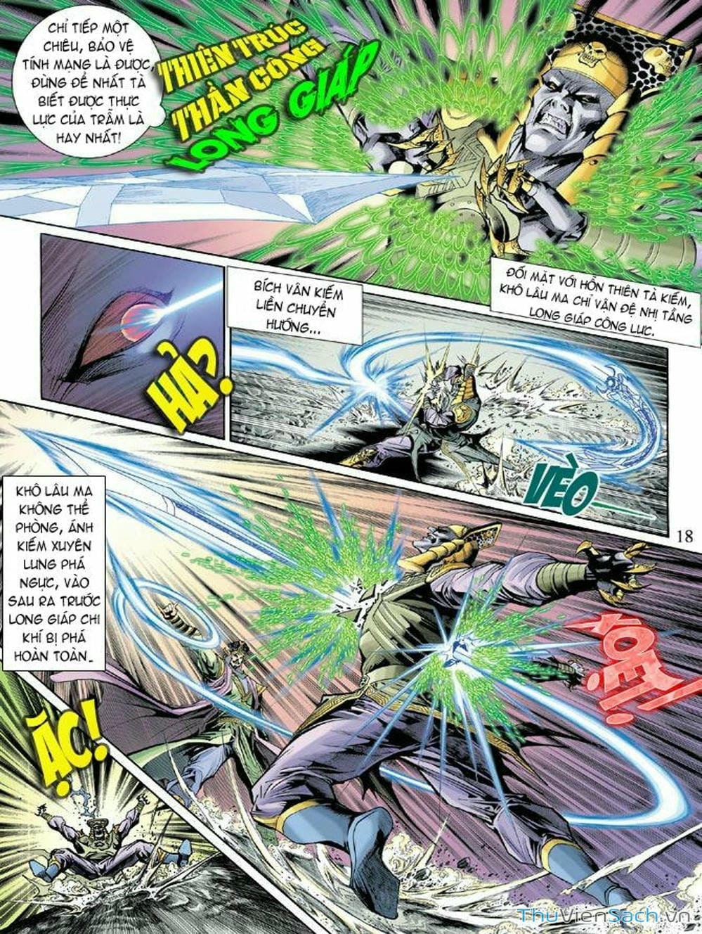 Truyện Tranh Thiên Tử Truyền Kỳ: Như Lai Thần Chưởng trang 2