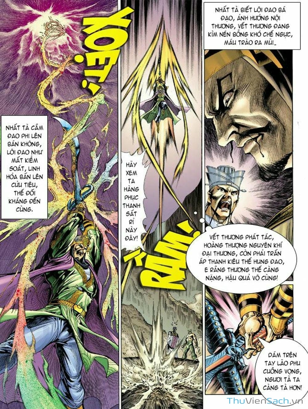 Truyện Tranh Thiên Tử Truyền Kỳ: Như Lai Thần Chưởng trang 2