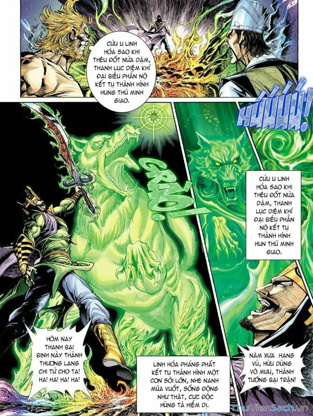 Truyện Tranh Thiên Tử Truyền Kỳ: Như Lai Thần Chưởng trang 2