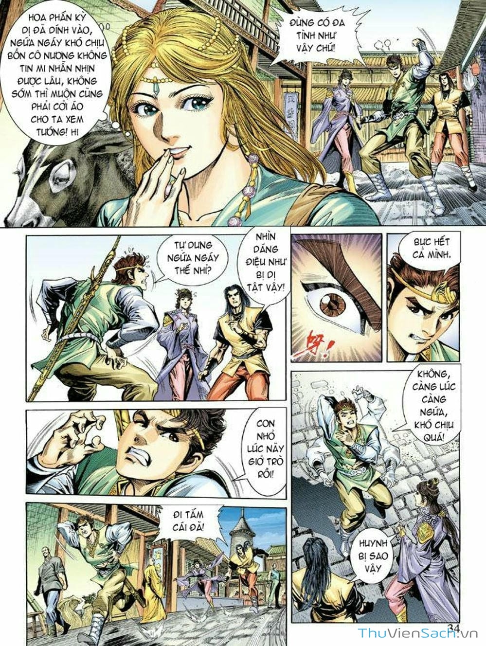 Truyện Tranh Thiên Tử Truyền Kỳ: Như Lai Thần Chưởng trang 2