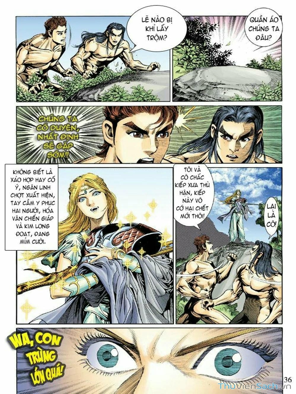 Truyện Tranh Thiên Tử Truyền Kỳ: Như Lai Thần Chưởng trang 2