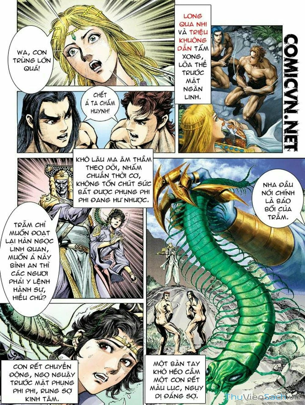 Truyện Tranh Thiên Tử Truyền Kỳ: Như Lai Thần Chưởng trang 2