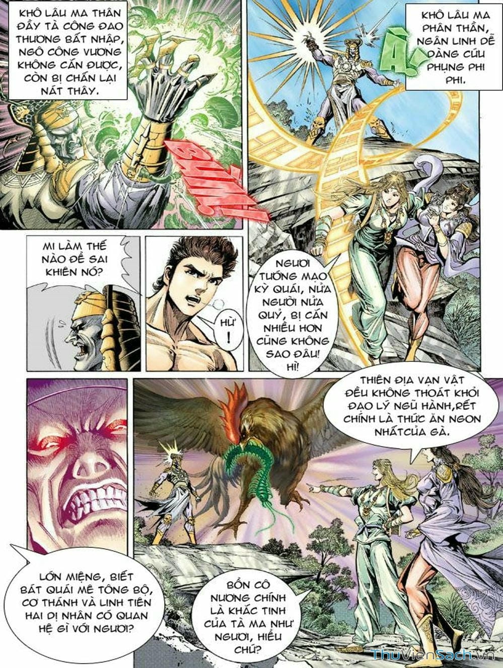 Truyện Tranh Thiên Tử Truyền Kỳ: Như Lai Thần Chưởng trang 2