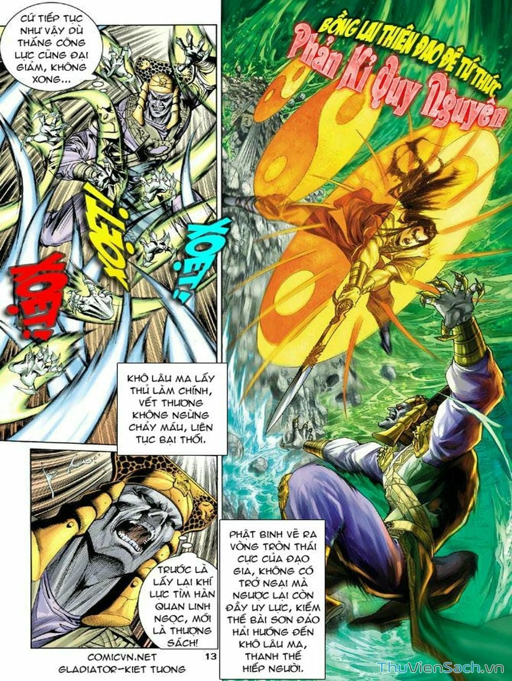 Truyện Tranh Thiên Tử Truyền Kỳ: Như Lai Thần Chưởng trang 2