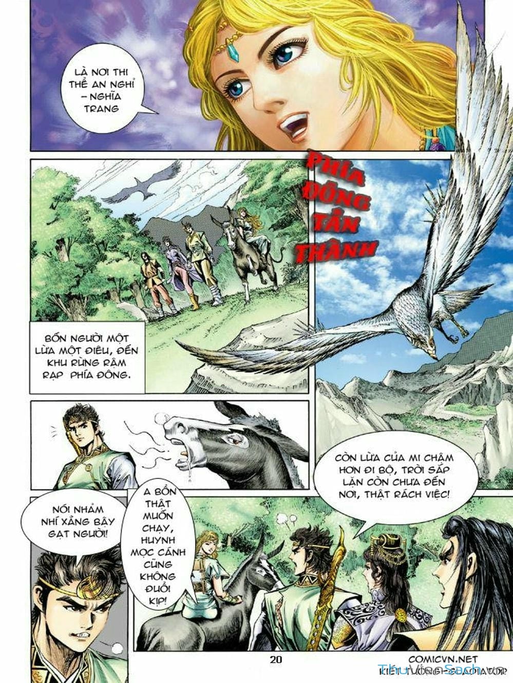 Truyện Tranh Thiên Tử Truyền Kỳ: Như Lai Thần Chưởng trang 2