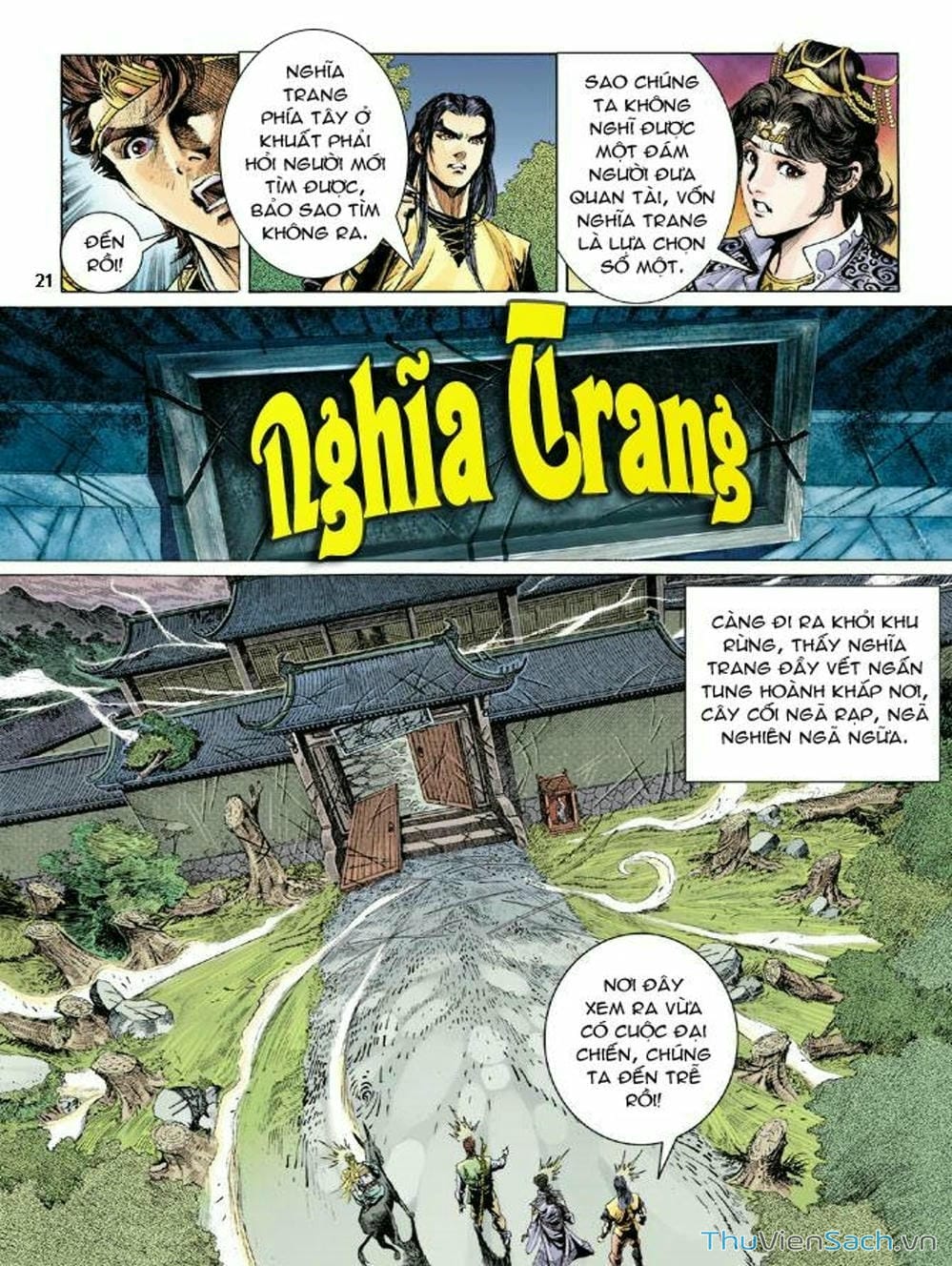 Truyện Tranh Thiên Tử Truyền Kỳ: Như Lai Thần Chưởng trang 2