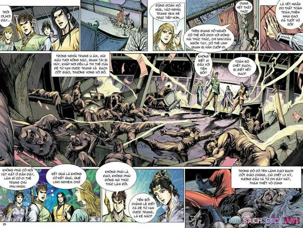 Truyện Tranh Thiên Tử Truyền Kỳ: Như Lai Thần Chưởng trang 2