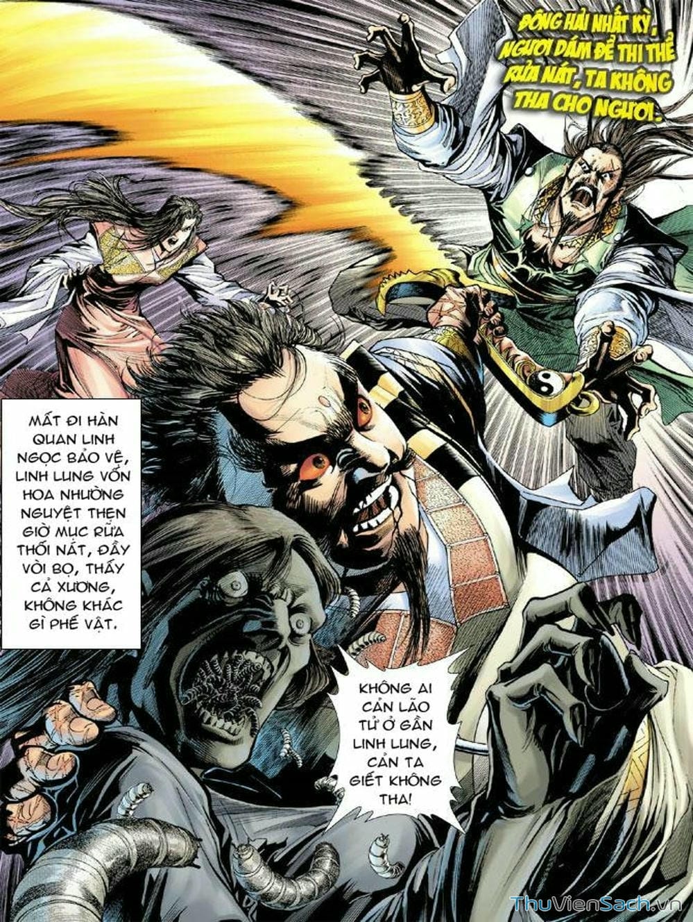 Truyện Tranh Thiên Tử Truyền Kỳ: Như Lai Thần Chưởng trang 2