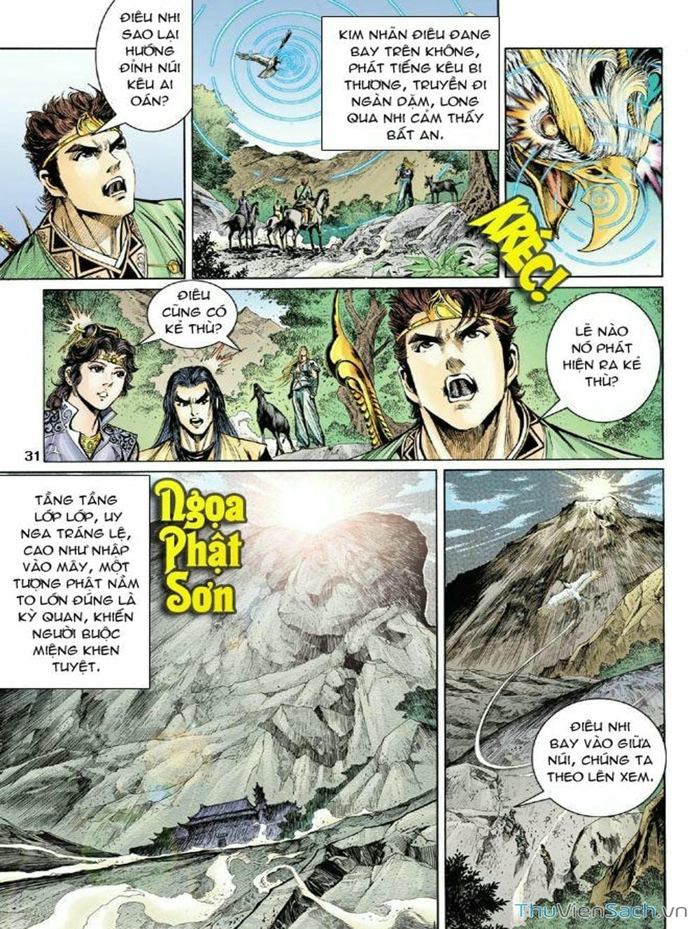 Truyện Tranh Thiên Tử Truyền Kỳ: Như Lai Thần Chưởng trang 2