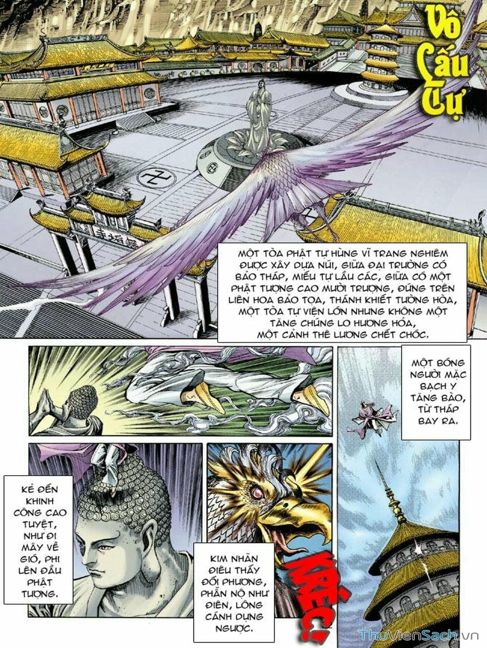 Truyện Tranh Thiên Tử Truyền Kỳ: Như Lai Thần Chưởng trang 2