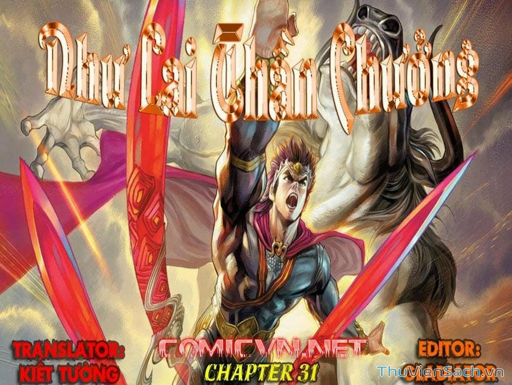 Truyện Tranh Thiên Tử Truyền Kỳ: Như Lai Thần Chưởng trang 2