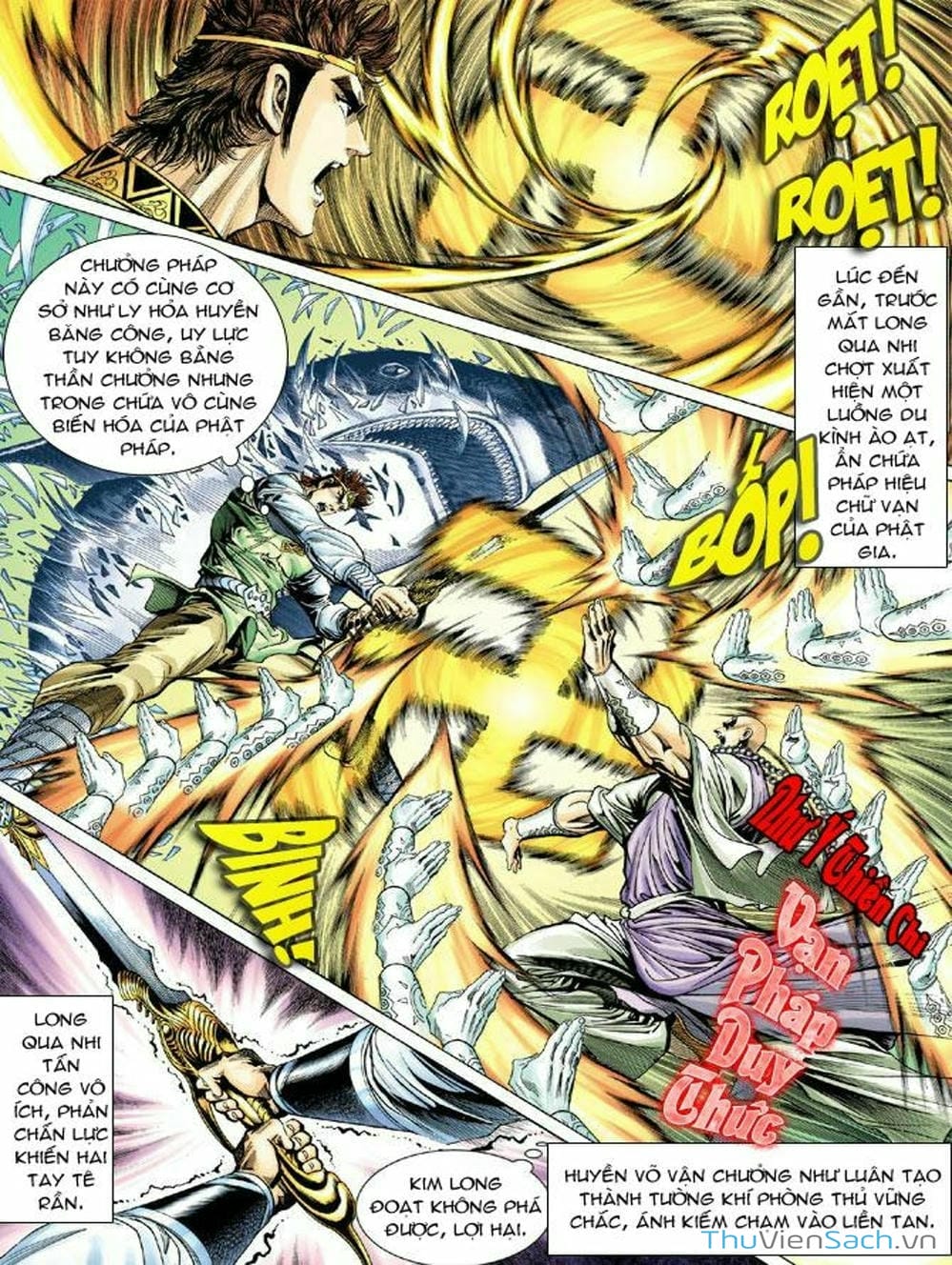 Truyện Tranh Thiên Tử Truyền Kỳ: Như Lai Thần Chưởng trang 2