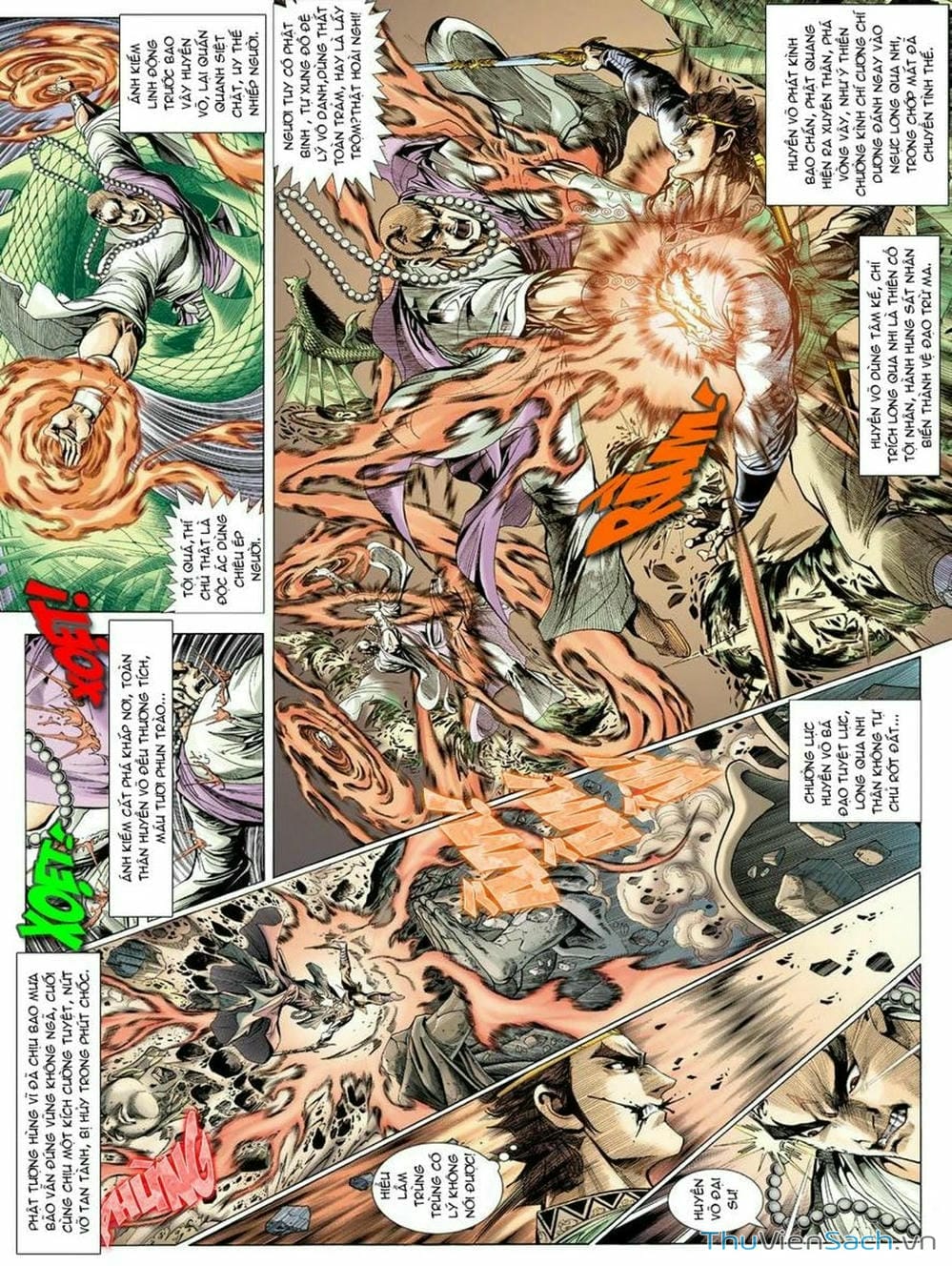 Truyện Tranh Thiên Tử Truyền Kỳ: Như Lai Thần Chưởng trang 2