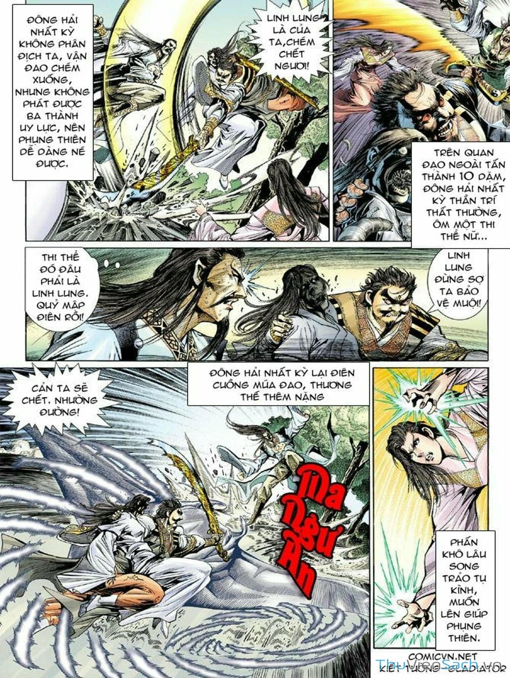 Truyện Tranh Thiên Tử Truyền Kỳ: Như Lai Thần Chưởng trang 2