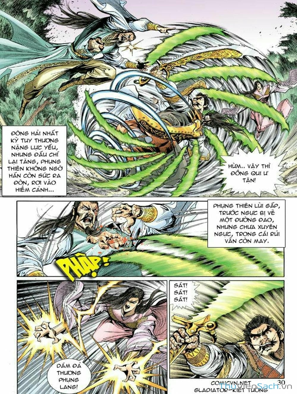 Truyện Tranh Thiên Tử Truyền Kỳ: Như Lai Thần Chưởng trang 2