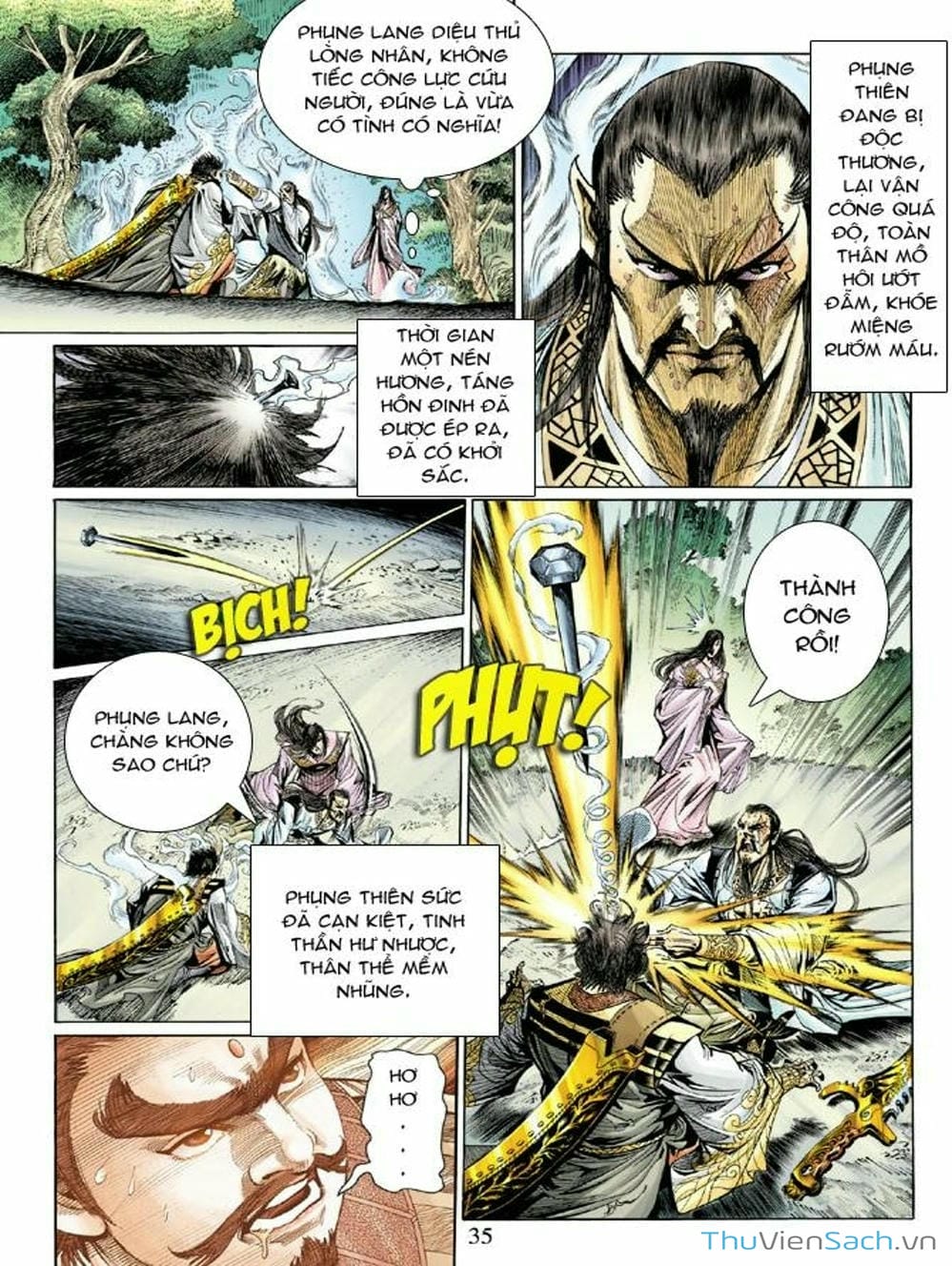 Truyện Tranh Thiên Tử Truyền Kỳ: Như Lai Thần Chưởng trang 2