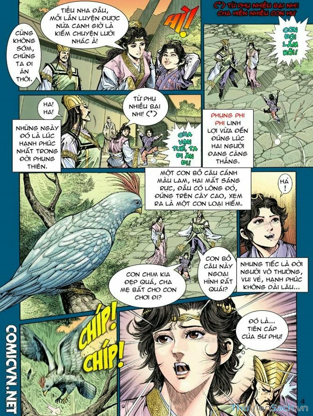 Truyện Tranh Thiên Tử Truyền Kỳ: Như Lai Thần Chưởng trang 2