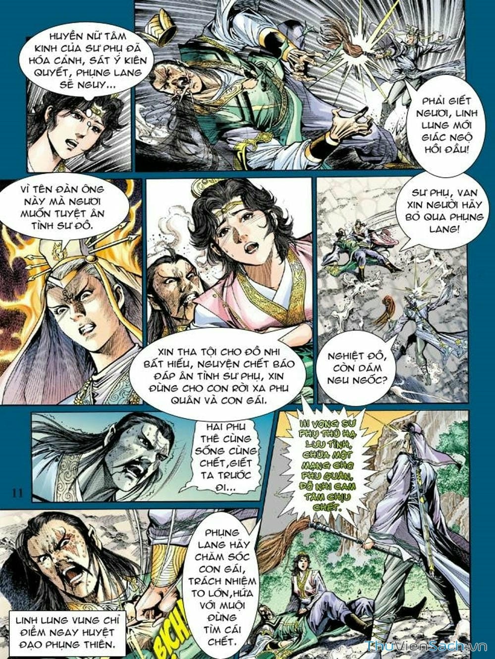 Truyện Tranh Thiên Tử Truyền Kỳ: Như Lai Thần Chưởng trang 2