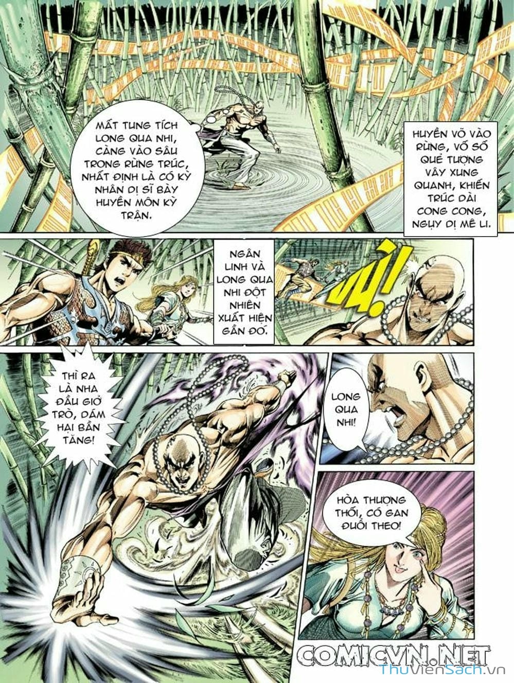 Truyện Tranh Thiên Tử Truyền Kỳ: Như Lai Thần Chưởng trang 2