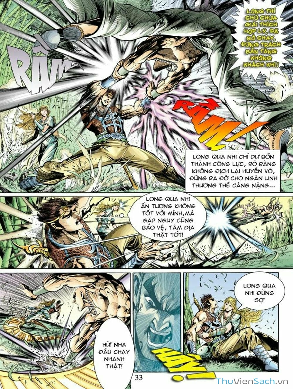 Truyện Tranh Thiên Tử Truyền Kỳ: Như Lai Thần Chưởng trang 2