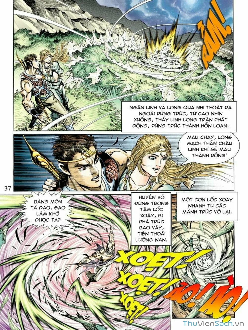 Truyện Tranh Thiên Tử Truyền Kỳ: Như Lai Thần Chưởng trang 2