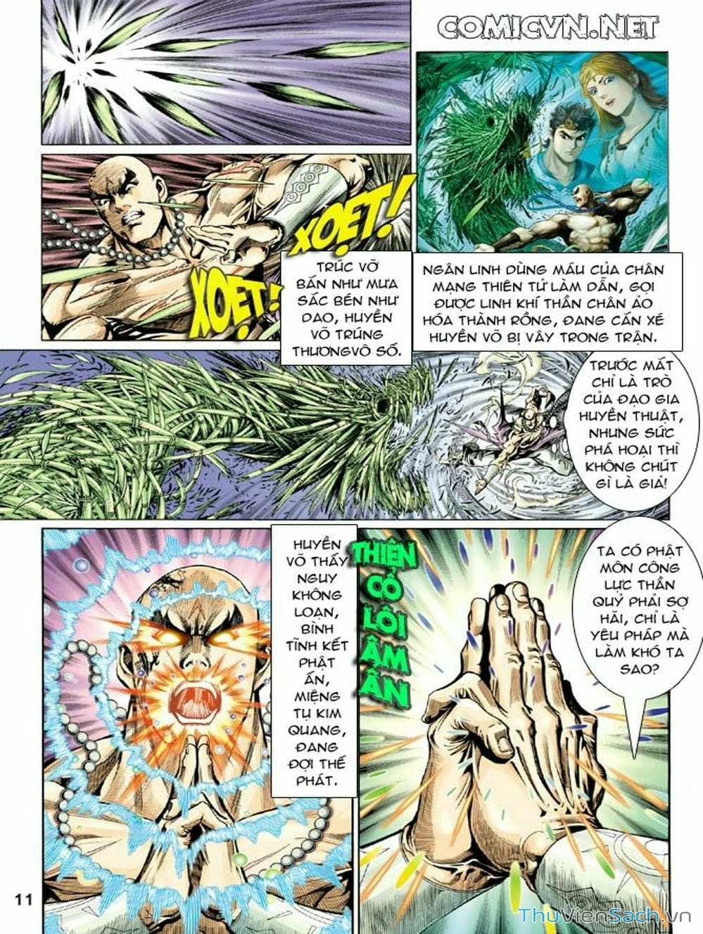 Truyện Tranh Thiên Tử Truyền Kỳ: Như Lai Thần Chưởng trang 2