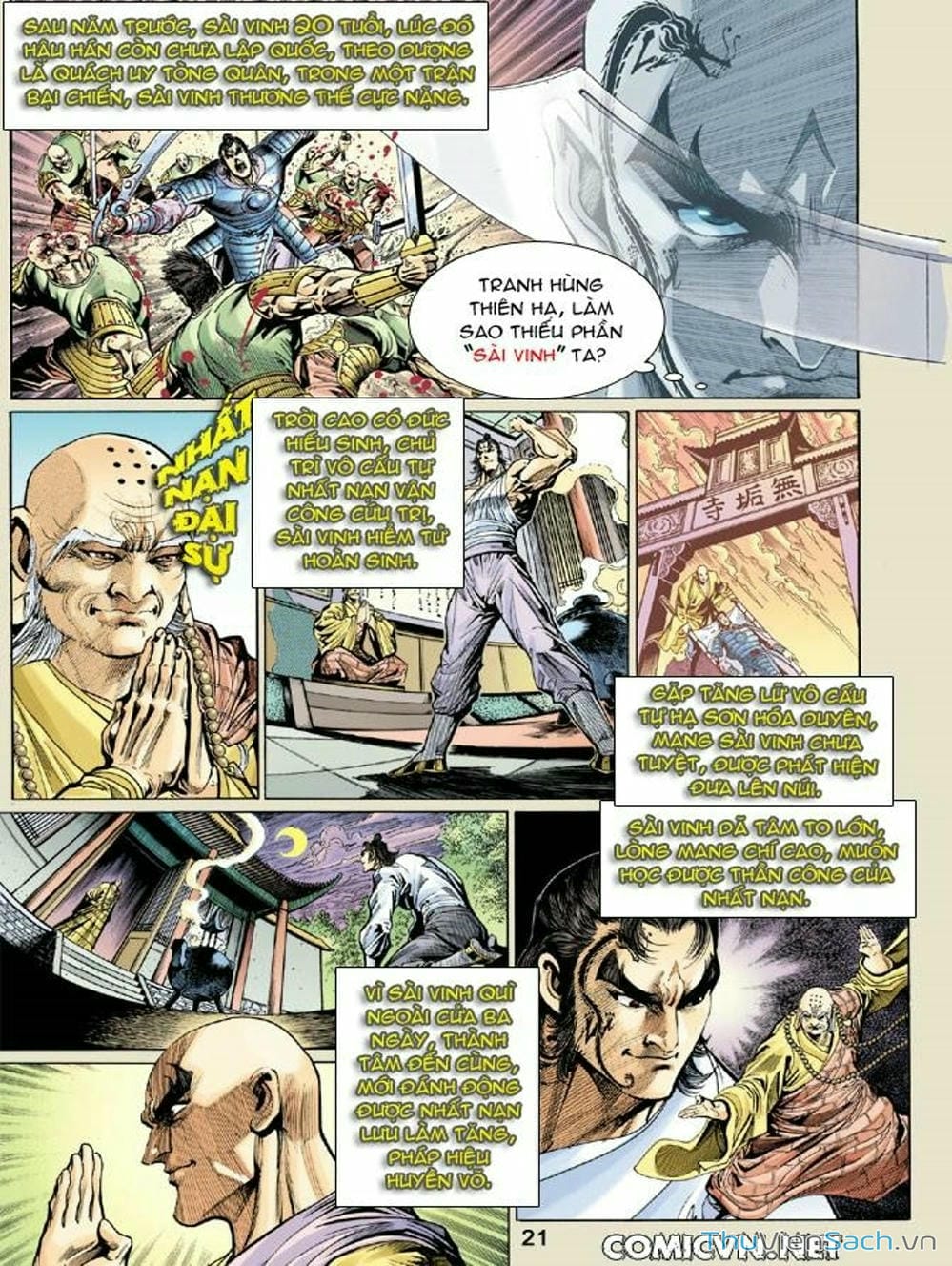 Truyện Tranh Thiên Tử Truyền Kỳ: Như Lai Thần Chưởng trang 2