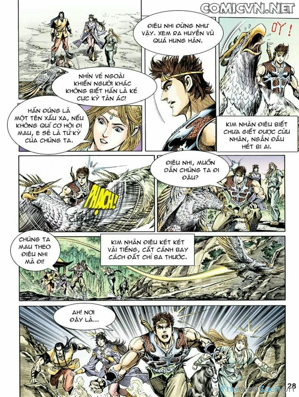 Truyện Tranh Thiên Tử Truyền Kỳ: Như Lai Thần Chưởng trang 2