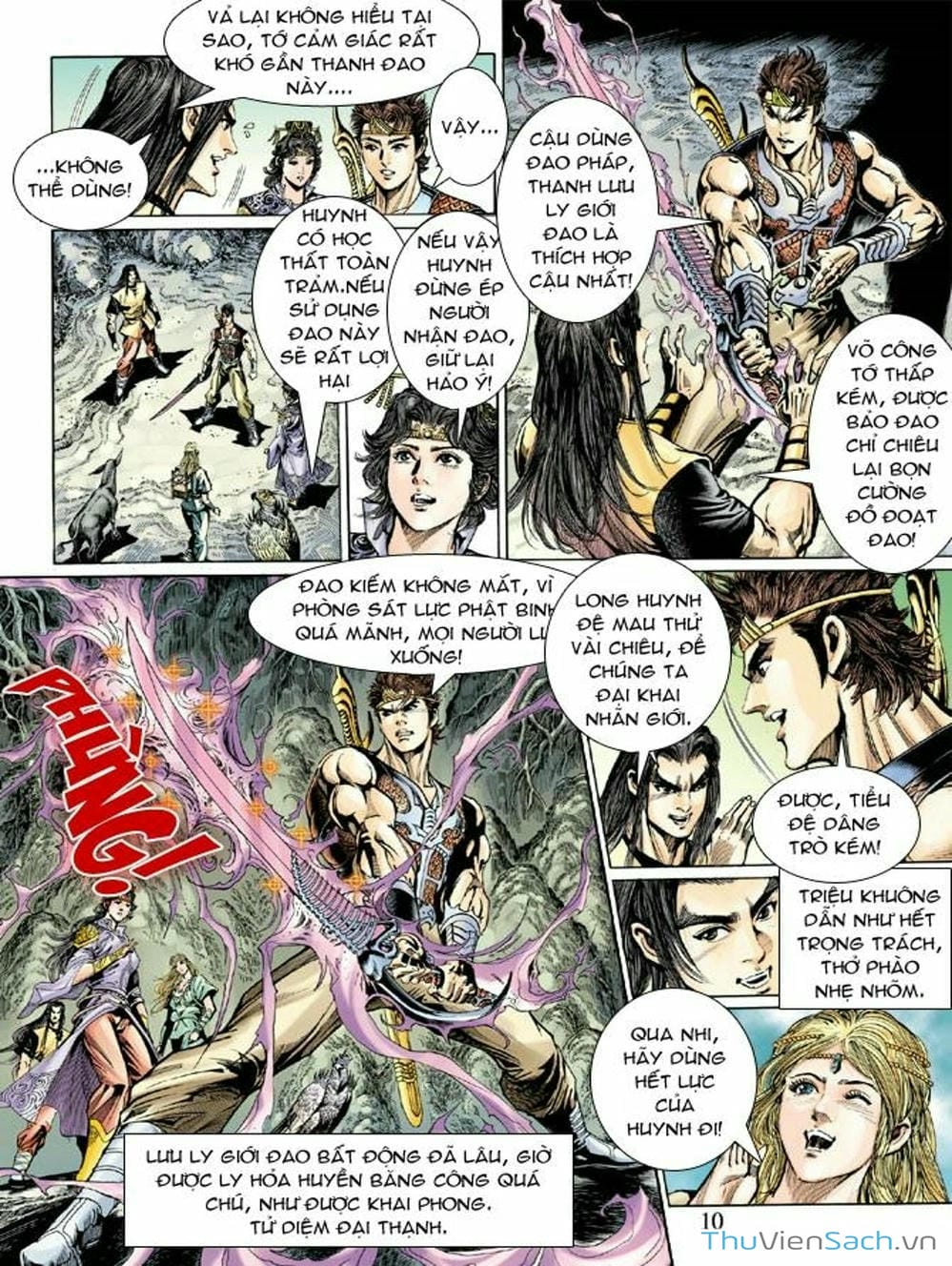 Truyện Tranh Thiên Tử Truyền Kỳ: Như Lai Thần Chưởng trang 2