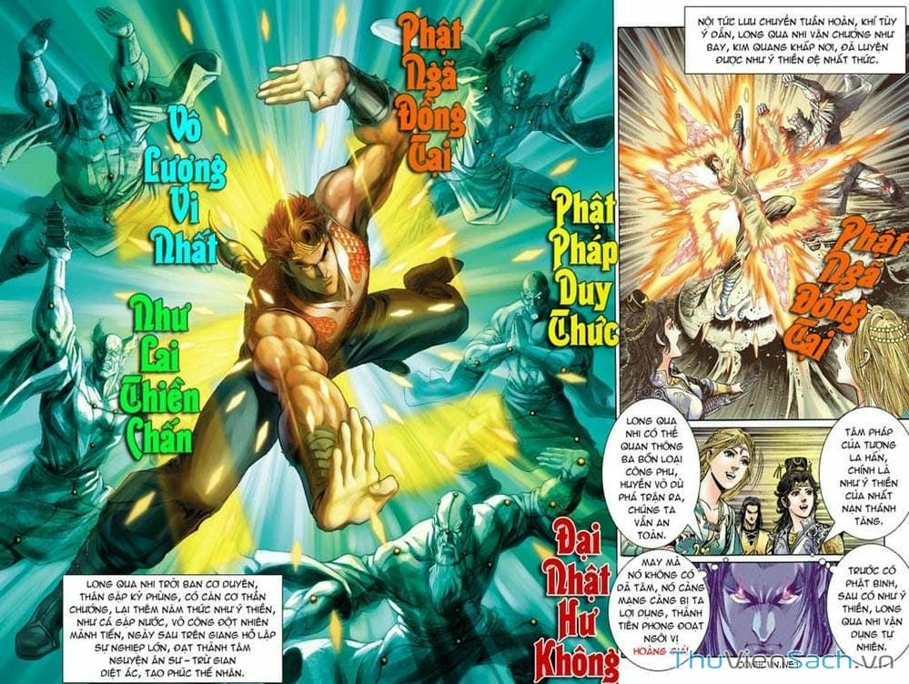 Truyện Tranh Thiên Tử Truyền Kỳ: Như Lai Thần Chưởng trang 2
