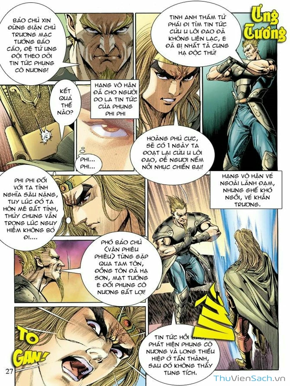 Truyện Tranh Thiên Tử Truyền Kỳ: Như Lai Thần Chưởng trang 2