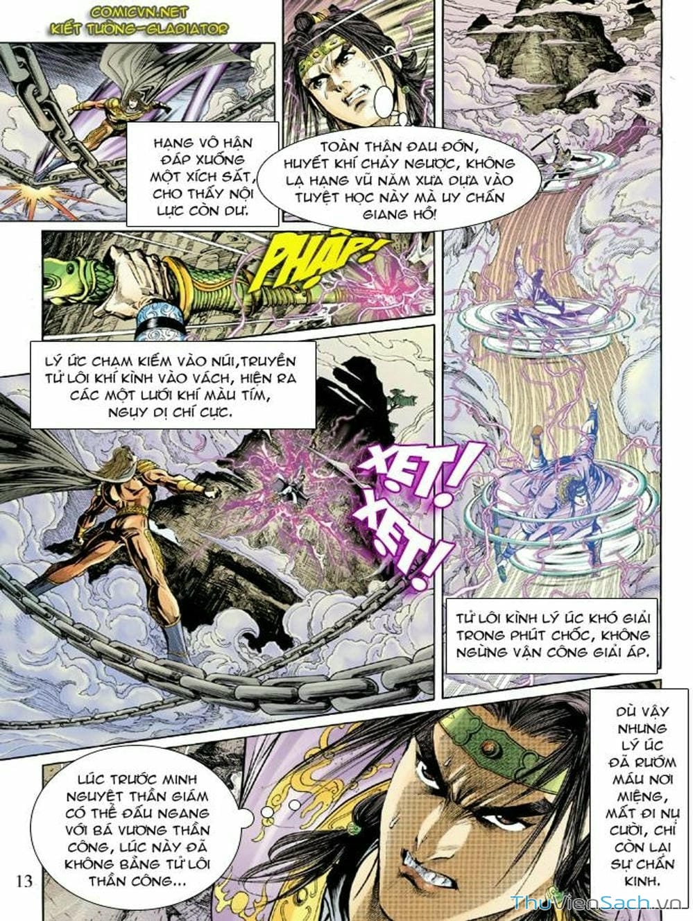 Truyện Tranh Thiên Tử Truyền Kỳ: Như Lai Thần Chưởng trang 2