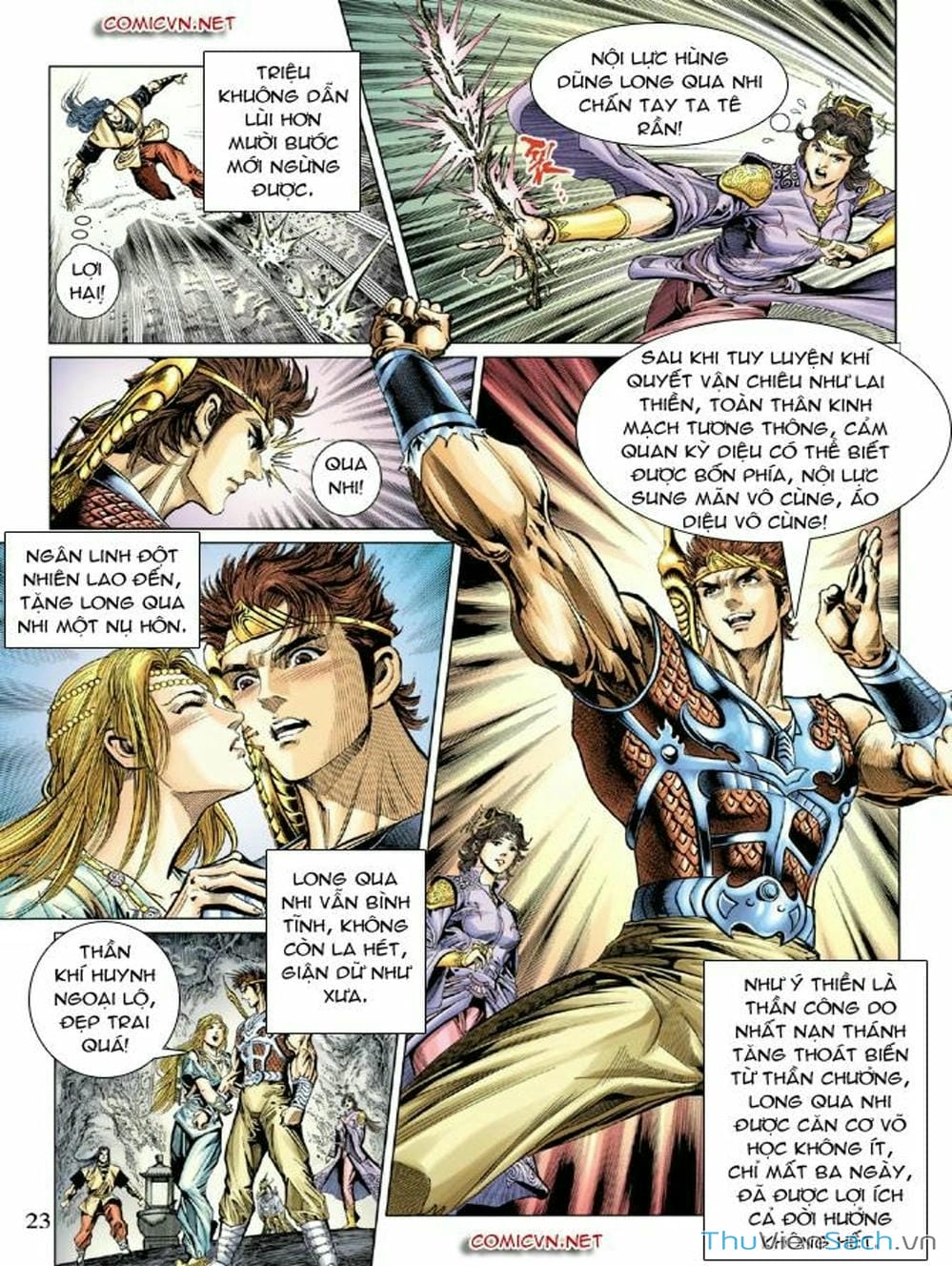 Truyện Tranh Thiên Tử Truyền Kỳ: Như Lai Thần Chưởng trang 2