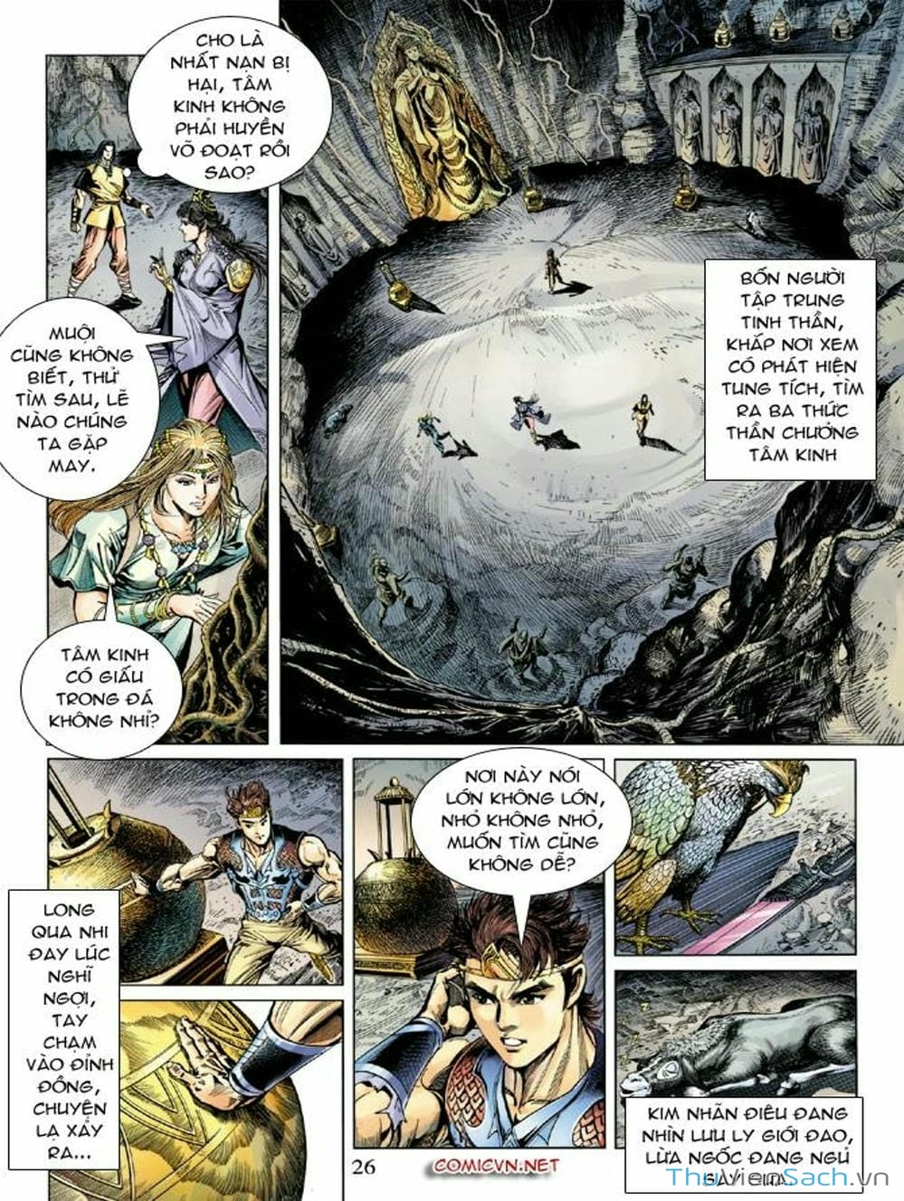Truyện Tranh Thiên Tử Truyền Kỳ: Như Lai Thần Chưởng trang 2