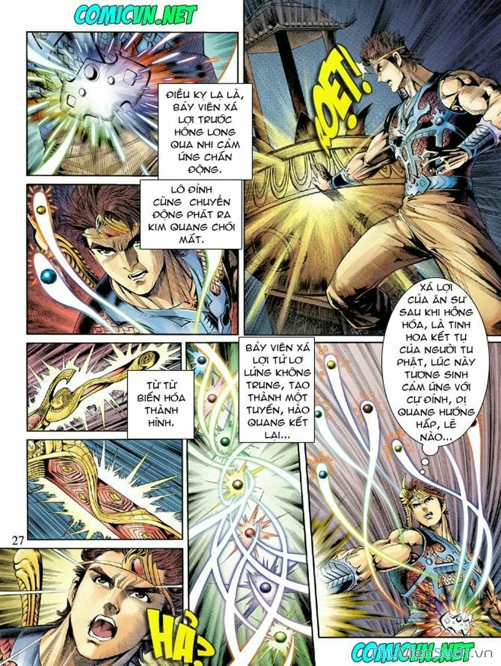 Truyện Tranh Thiên Tử Truyền Kỳ: Như Lai Thần Chưởng trang 2