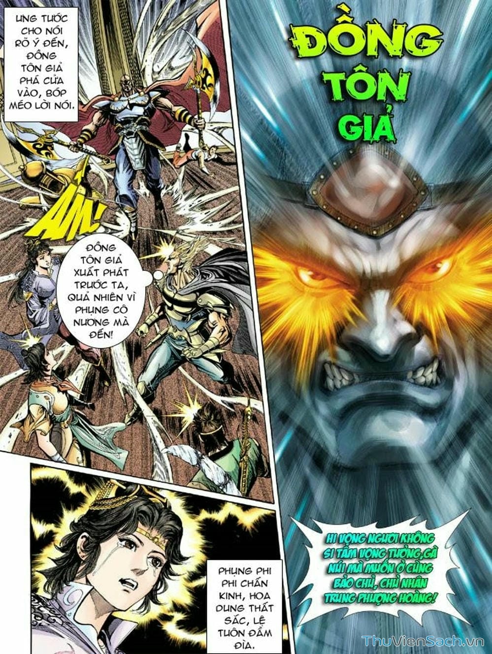 Truyện Tranh Thiên Tử Truyền Kỳ: Như Lai Thần Chưởng trang 2