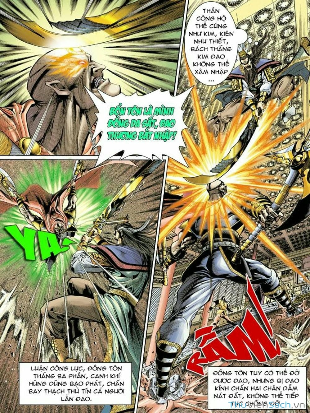 Truyện Tranh Thiên Tử Truyền Kỳ: Như Lai Thần Chưởng trang 2