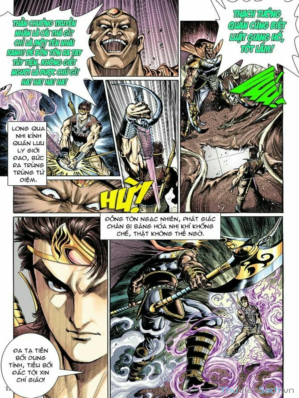 Truyện Tranh Thiên Tử Truyền Kỳ: Như Lai Thần Chưởng trang 2