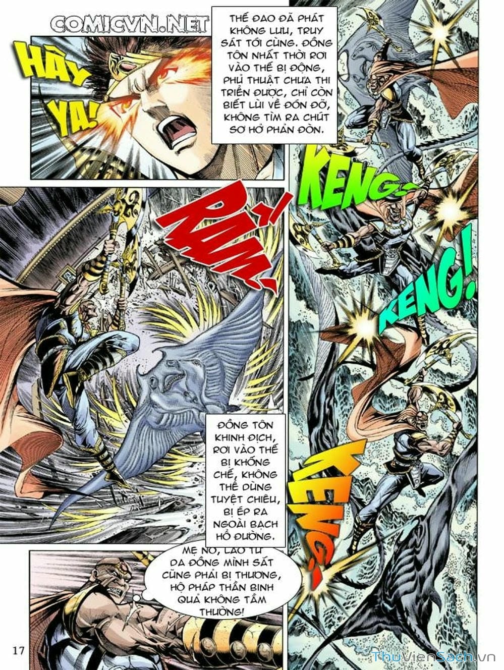 Truyện Tranh Thiên Tử Truyền Kỳ: Như Lai Thần Chưởng trang 2