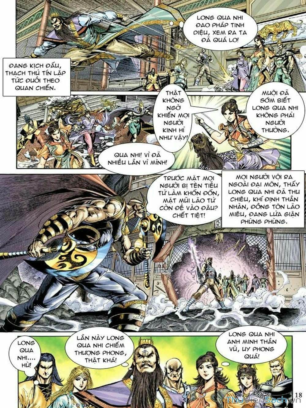 Truyện Tranh Thiên Tử Truyền Kỳ: Như Lai Thần Chưởng trang 2