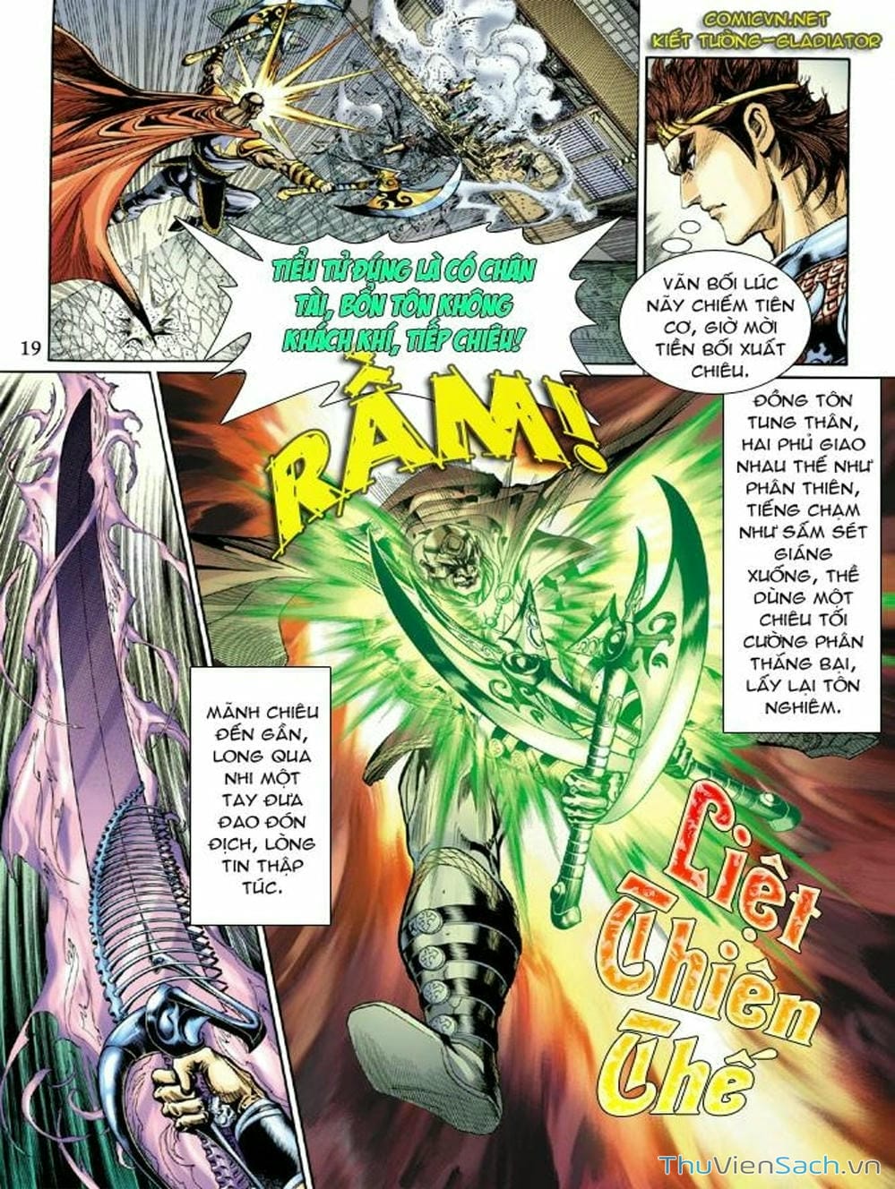 Truyện Tranh Thiên Tử Truyền Kỳ: Như Lai Thần Chưởng trang 2