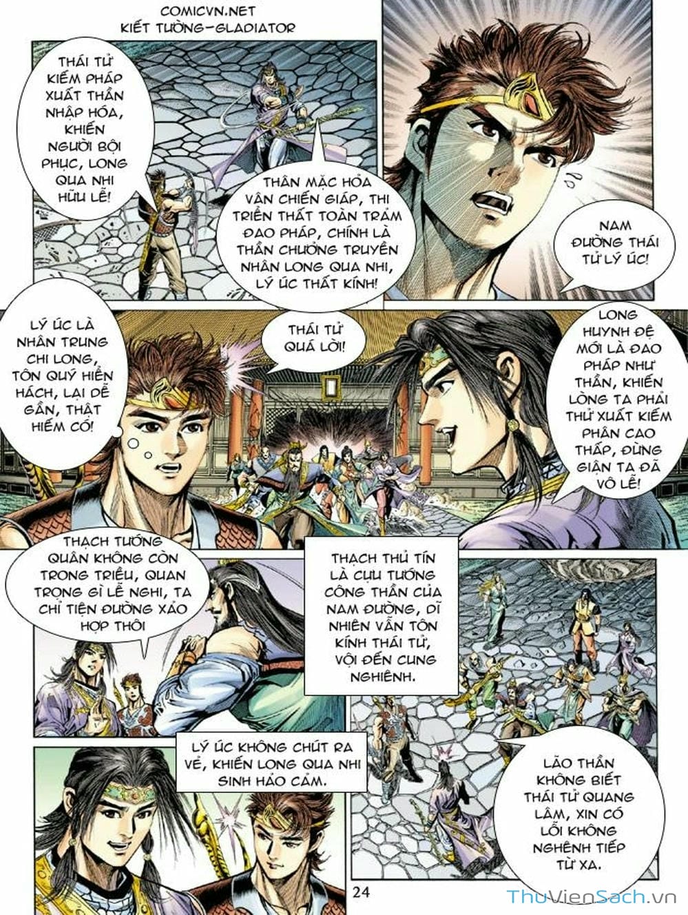 Truyện Tranh Thiên Tử Truyền Kỳ: Như Lai Thần Chưởng trang 2