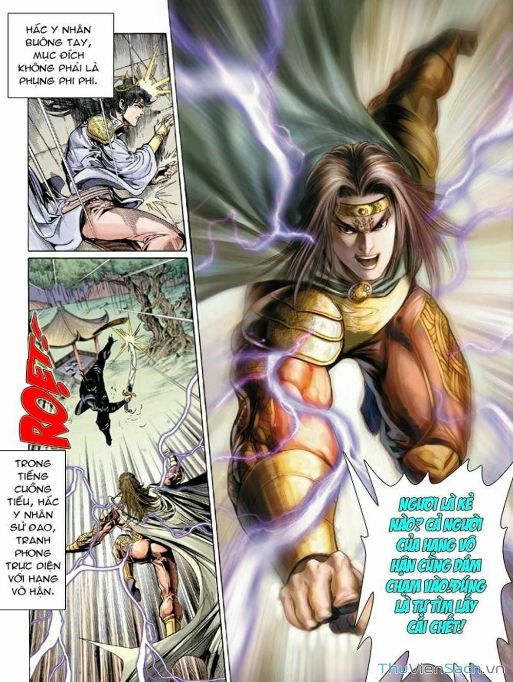 Truyện Tranh Thiên Tử Truyền Kỳ: Như Lai Thần Chưởng trang 2